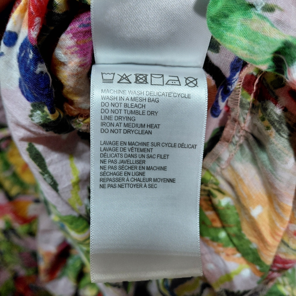 FARM Rio Tropical Floral Maxi Dress in Green and Pink - Picture 9 of 10